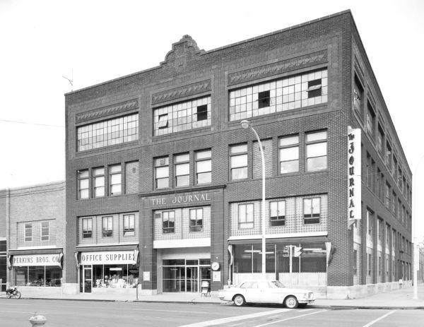 Sioux City Journal history